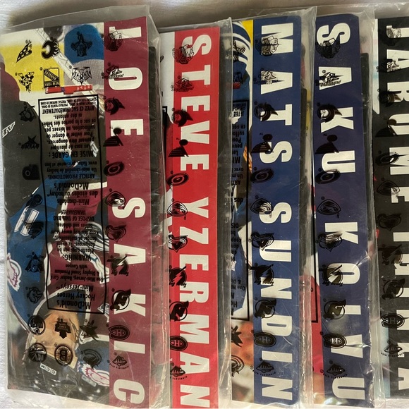 Collection of Five (5) McDonald’s Mini Jerseys from 2003 - Picture 2 of 2